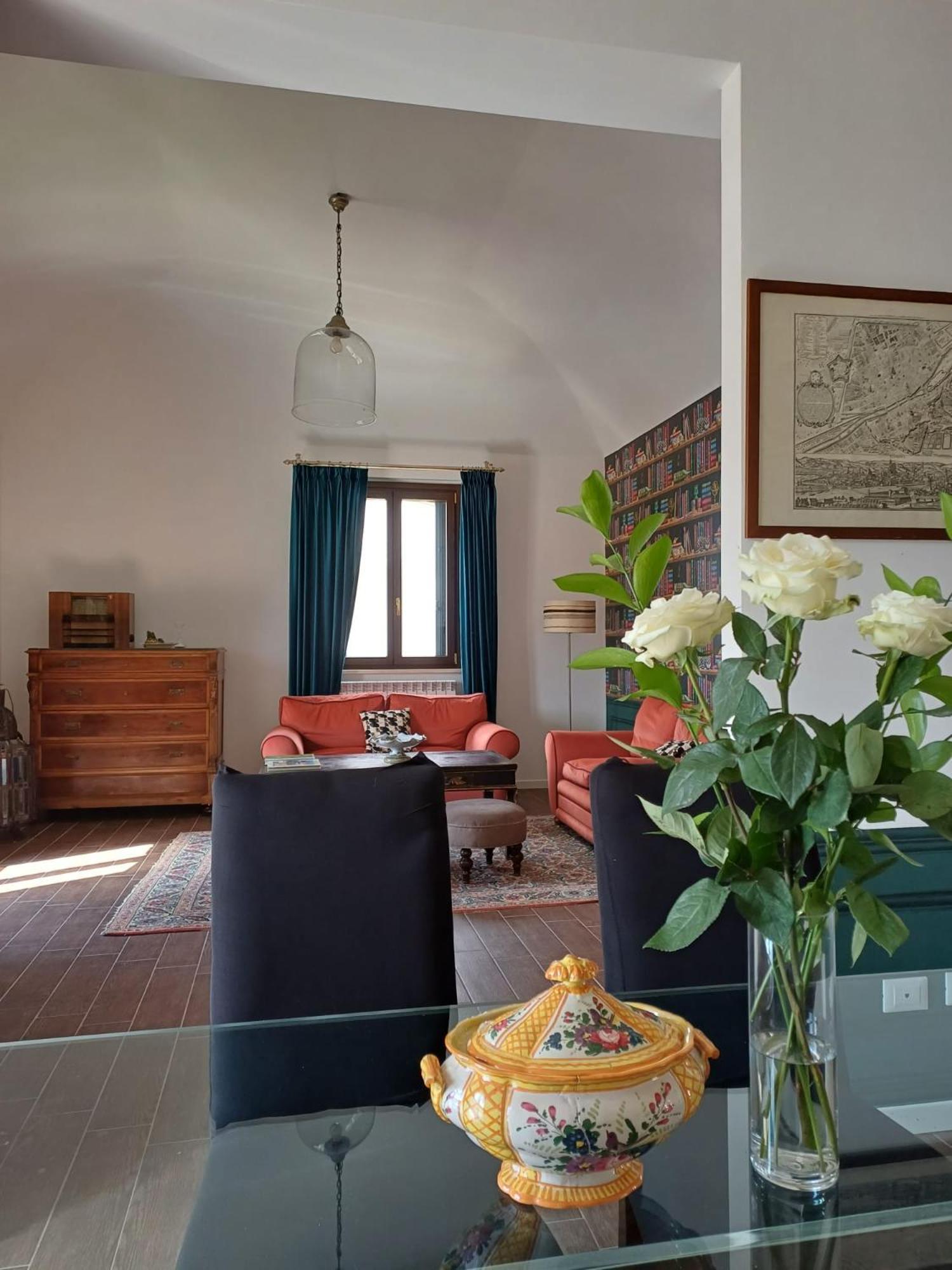 Apartmán Casa Fabi - LʼAquila Exteriér fotografie