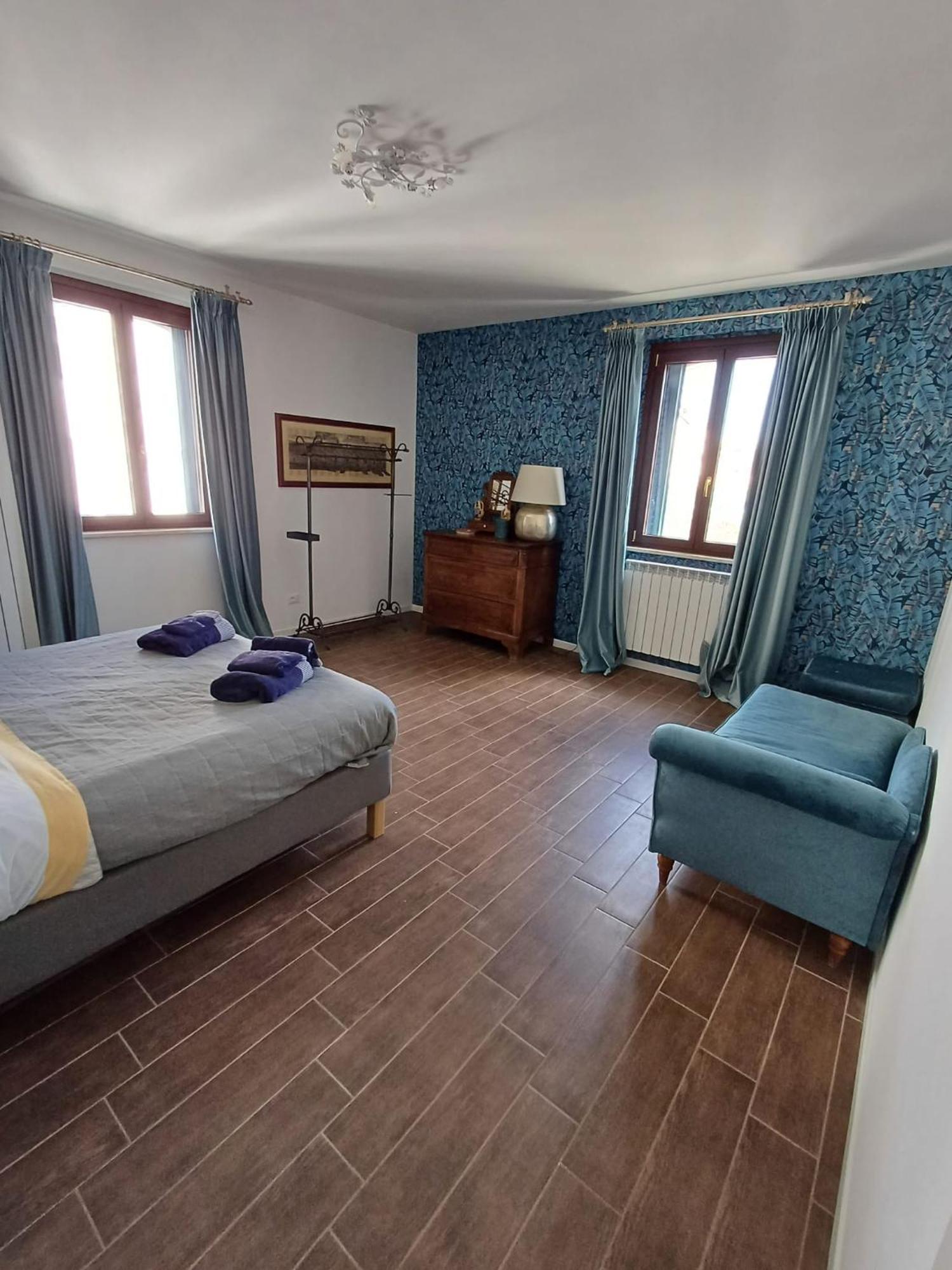 Apartmán Casa Fabi - LʼAquila Exteriér fotografie