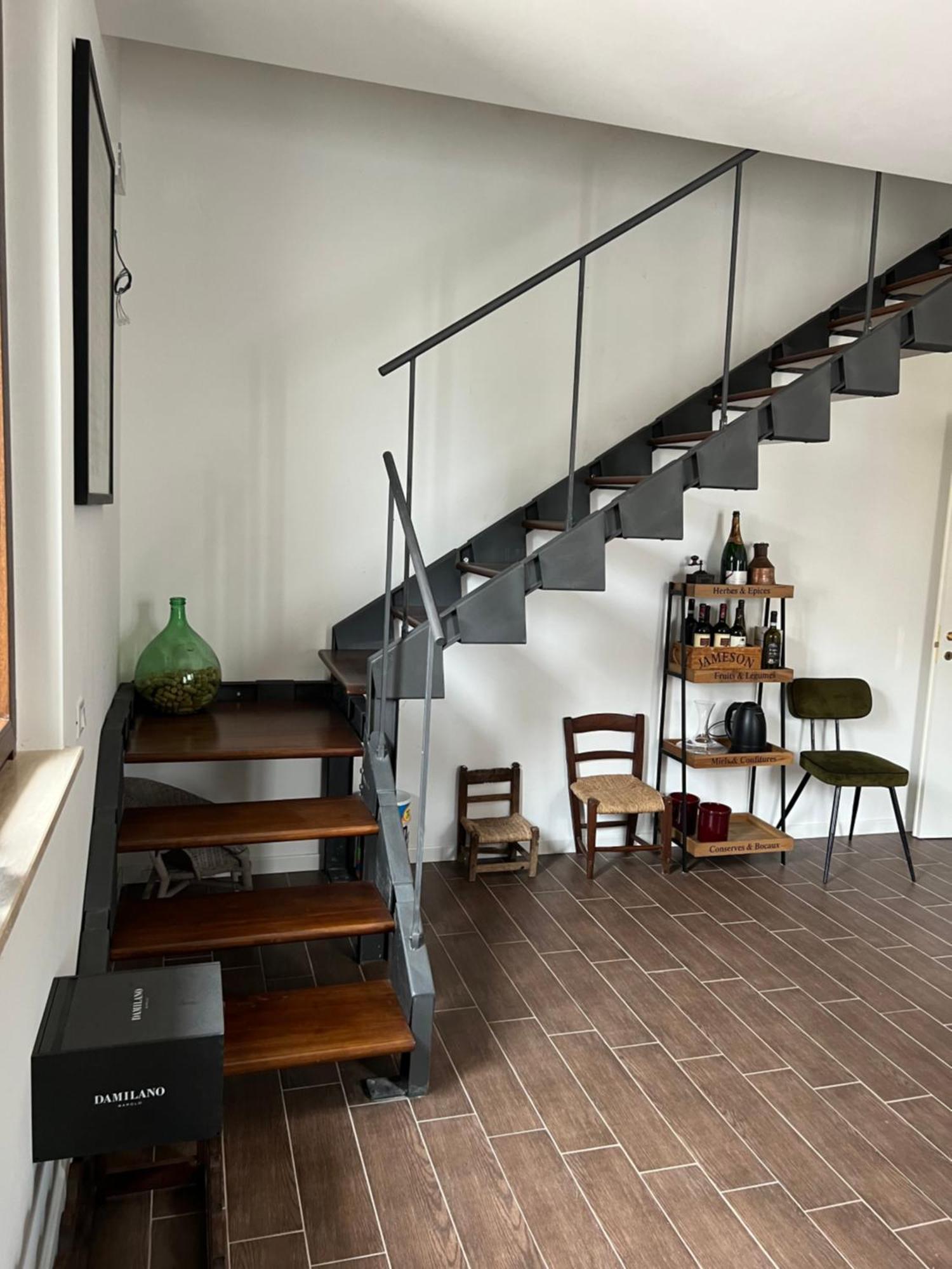 Apartmán Casa Fabi - LʼAquila Exteriér fotografie