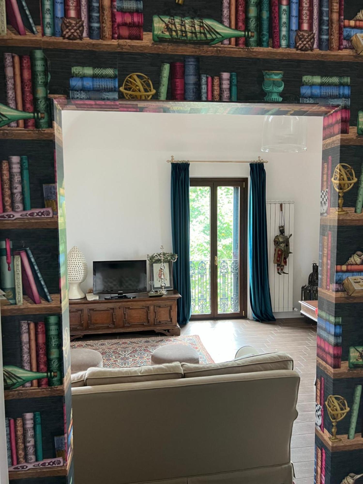 Apartmán Casa Fabi - LʼAquila Exteriér fotografie